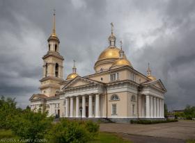 Невьянск. Собор Спаса Преображения