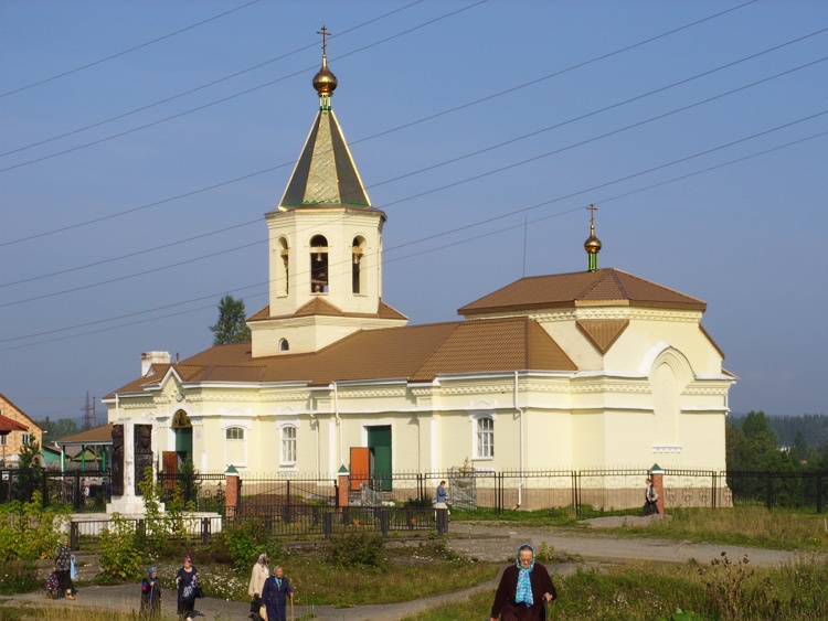 Нижний Тагил. Церковь Николая Чудотворца в Горбунове. фасады