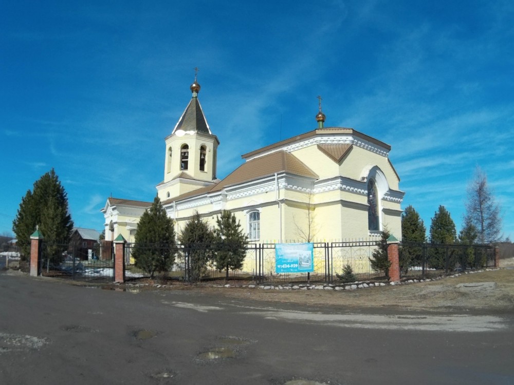 Нижний Тагил. Церковь Николая Чудотворца в Горбунове. фасады