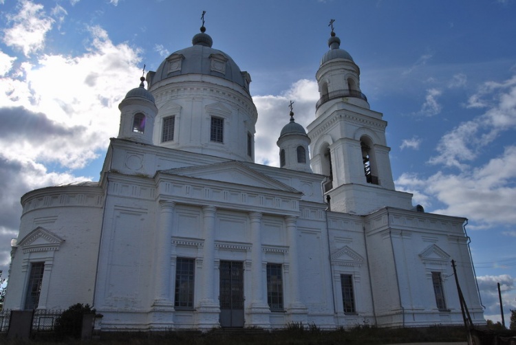 Шурала. Церковь Александра Невского. фасады