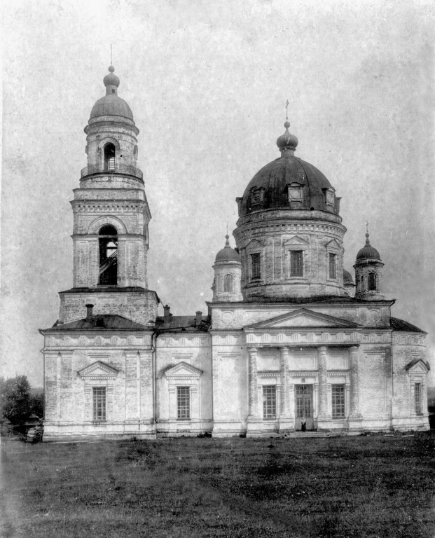 Церковь Александра Невского, Шурала (Невьянский район (Невьянский ГО и ГО Верх-Нейвинский), Свердловская область). архивная фотография
