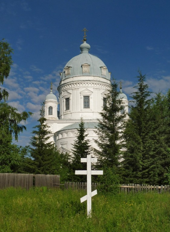 Церковь Александра Невского, Шурала (Невьянский район (Невьянский ГО и ГО Верх-Нейвинский), Свердловская область). фасады
