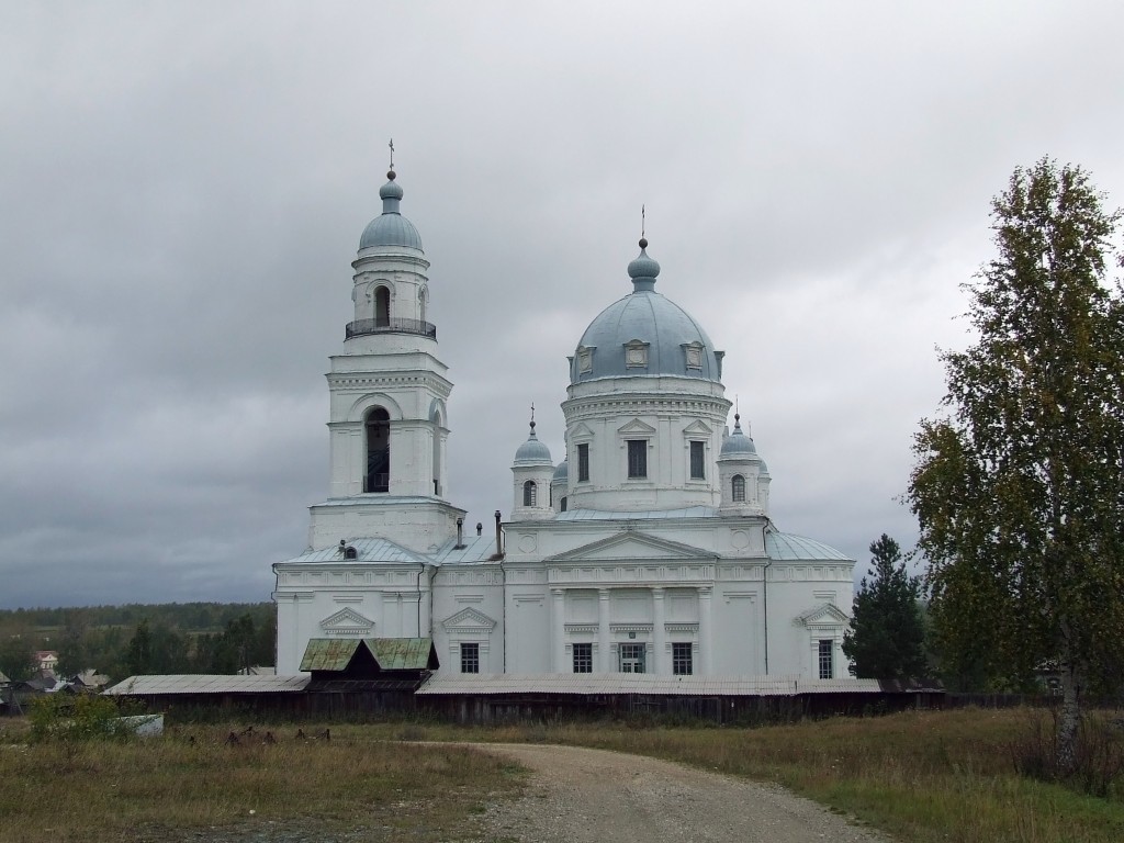 Шурала. Церковь Александра Невского. фасады