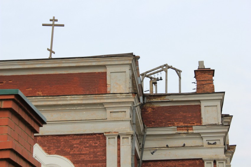 Невьянск. Церковь Троицы Живоначальной. архитектурные детали