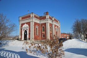 Невьянск. Церковь Троицы Живоначальной
