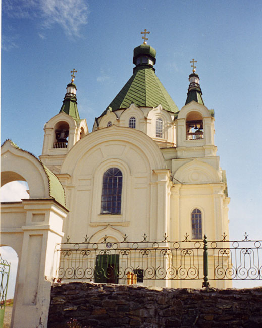Нижний Тагил. Церковь Александра Невского на Гальянке. фасады
