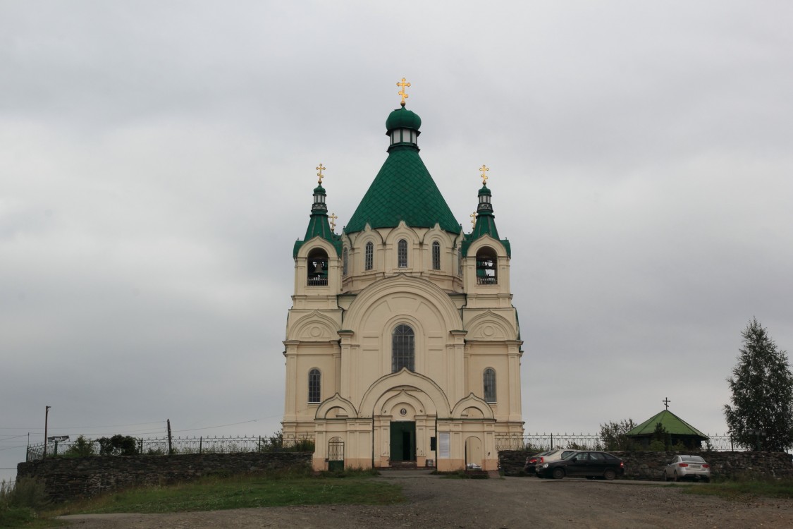 Церковь Александра Невского на Гальянке, Нижний Тагил (Нижний Тагил (ГО город Нижний Тагил), Свердловская область). фасады