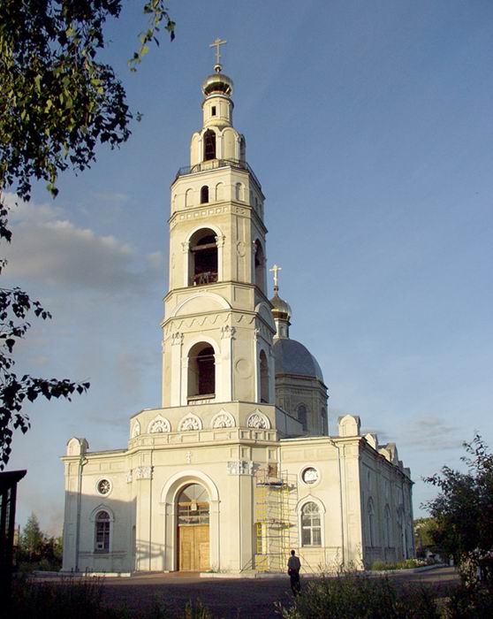 Нижний Тагил. Кафедральный собор Троицы Живоначальной. фасады