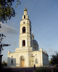 Нижний Тагил. Кафедральный собор Троицы Живоначальной