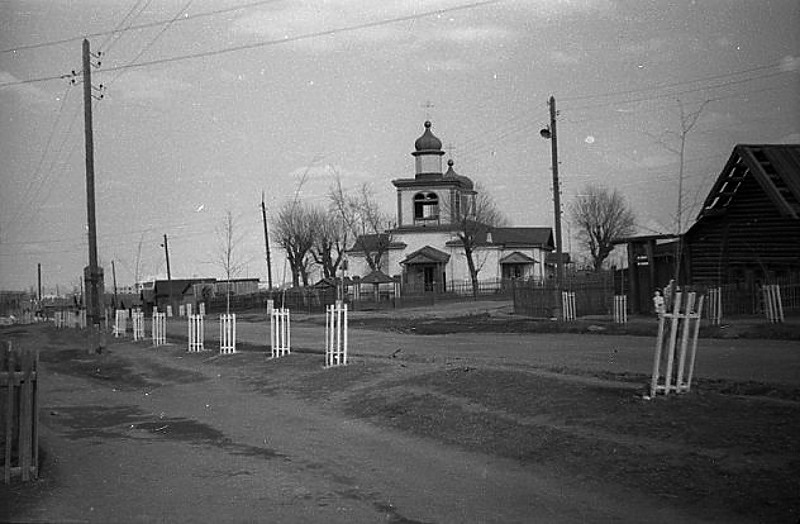 Нижний Тагил. Собор Казанской иконы Божией Матери. архивная фотография, Фото 1950-ых - 1960-ых годов с сайта tagil-press.ru