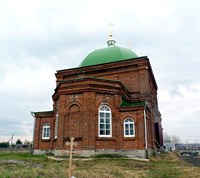 Церковь Илии Пророка - Малобрусянское - Белоярский район (Белоярский ГО и ГО Верхнее Дуброво) - Свердловская область