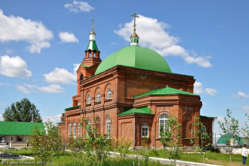 Церковь Илии Пророка, Малобрусянское (Белоярский район (Белоярский ГО и ГО Верхнее Дуброво), Свердловская область). фасады