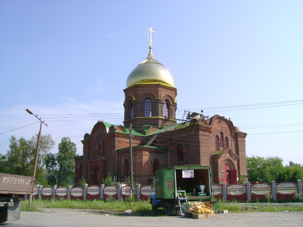 Мезенское. Церковь Николая Чудотворца. фасады