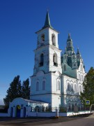 Нижняя Синячиха. Преображения Господня, церковь