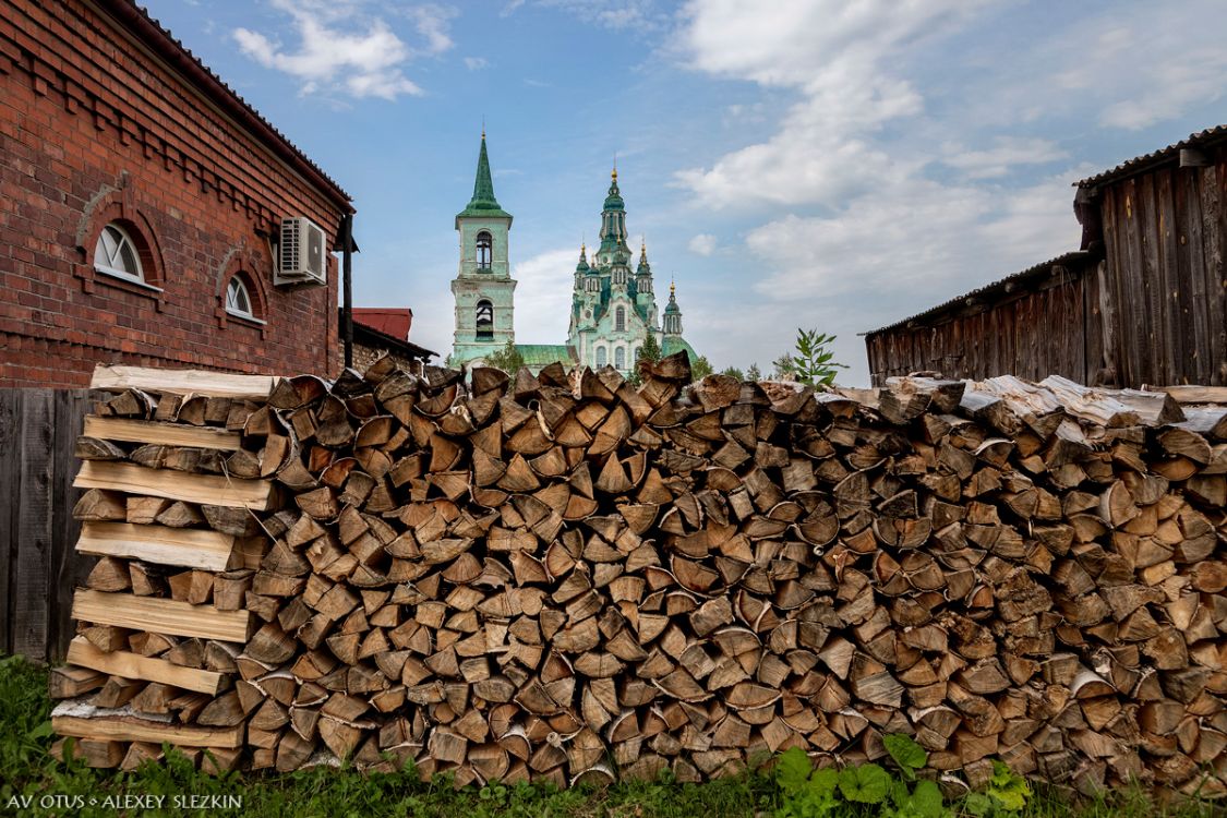 Церковь Преображения Господня, Нижняя Синячиха (Алапаевский район (Алапаевское МО и Махнёвское МО), Свердловская область). художественные фотографии