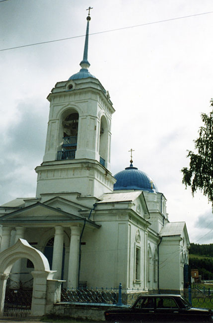 Церковь иконы Божией Матери 