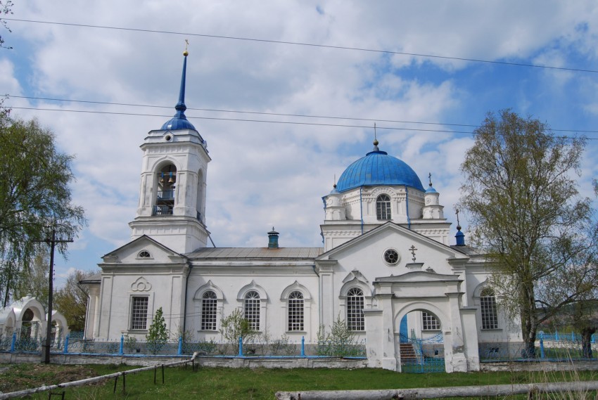 Церковь иконы Божией Матери 