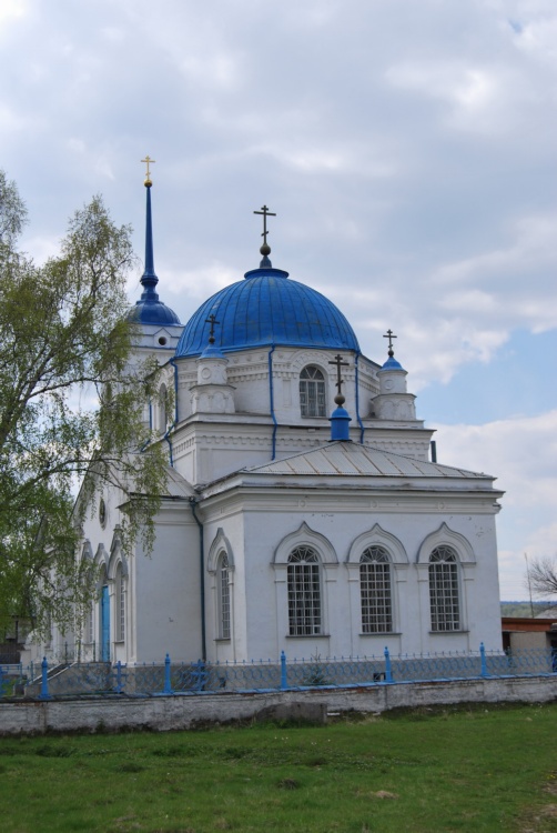 Церковь иконы Божией Матери 