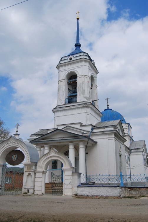 Церковь иконы Божией Матери 