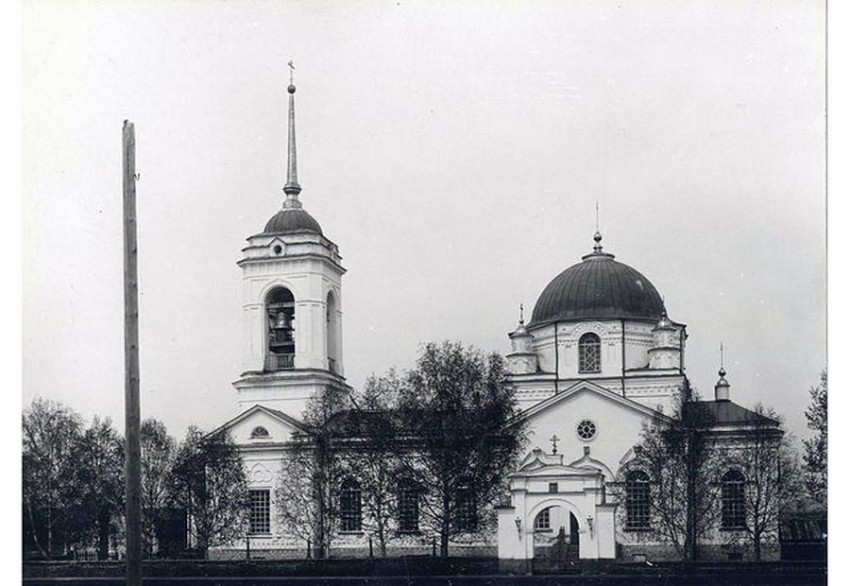 Церковь иконы Божией Матери 