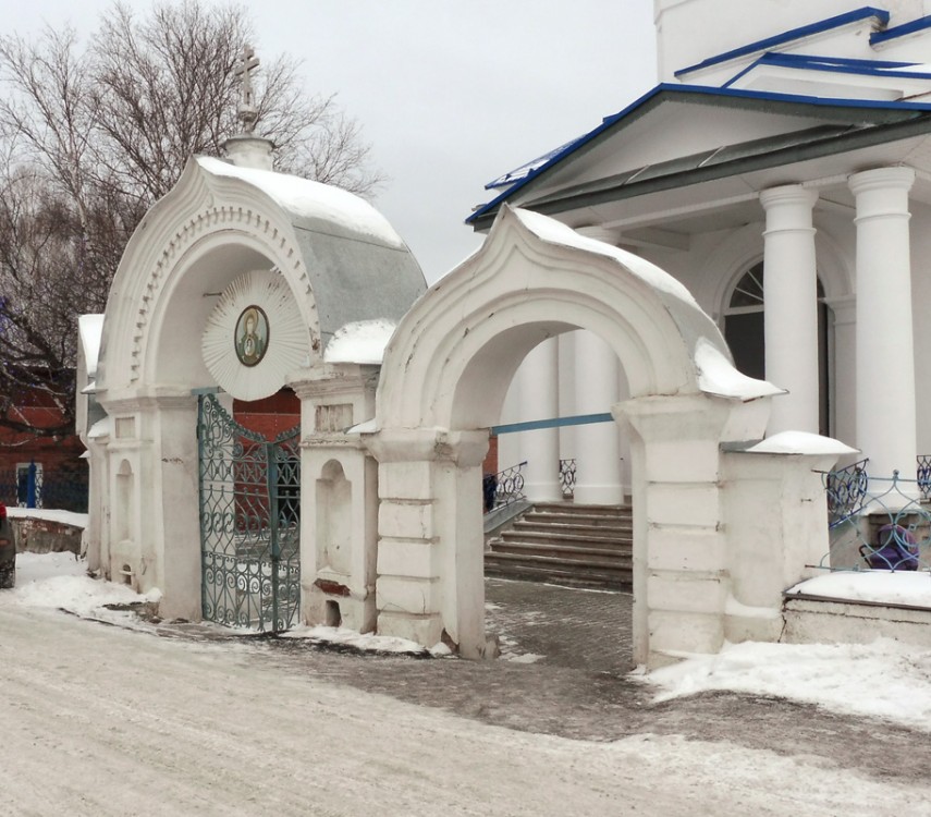 Церковь иконы Божией Матери 