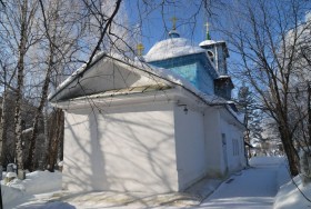 Невьянск. Церковь Вознесения Господня