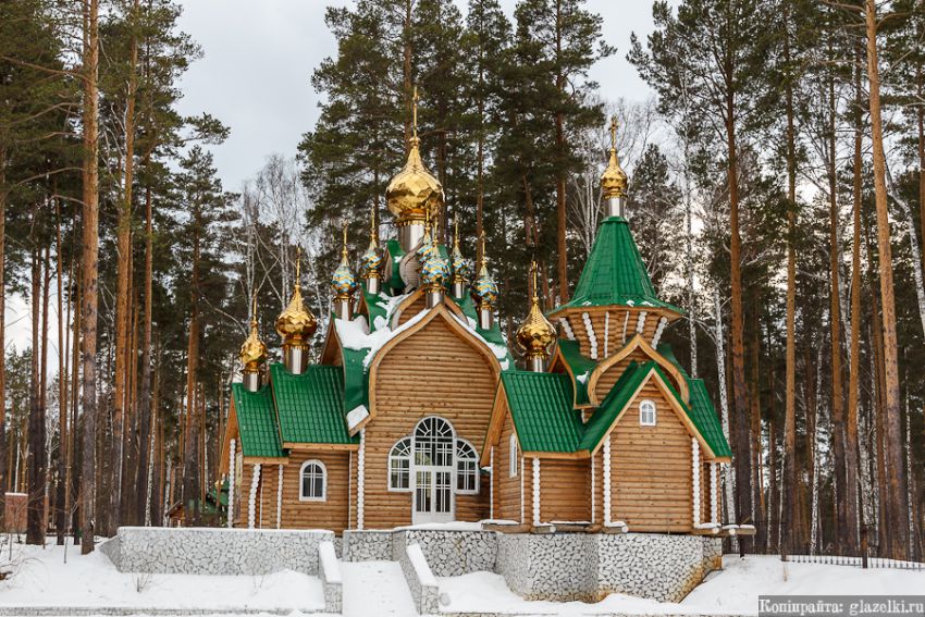 Монастырь Святых Царственных страстотерпцев, Ганина Яма (Екатеринбург (МО город Екатеринбург), Свердловская область). фасады