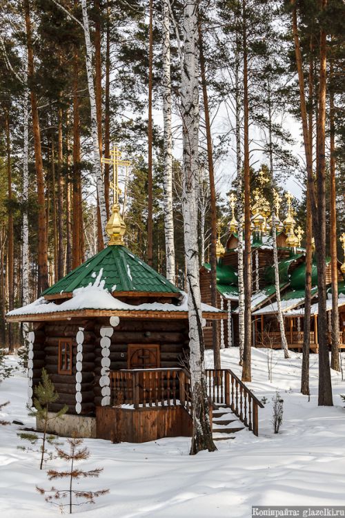 Монастырь Святых Царственных страстотерпцев, Ганина Яма (Екатеринбург (МО город Екатеринбург), Свердловская область). фасады, Сухой колодец