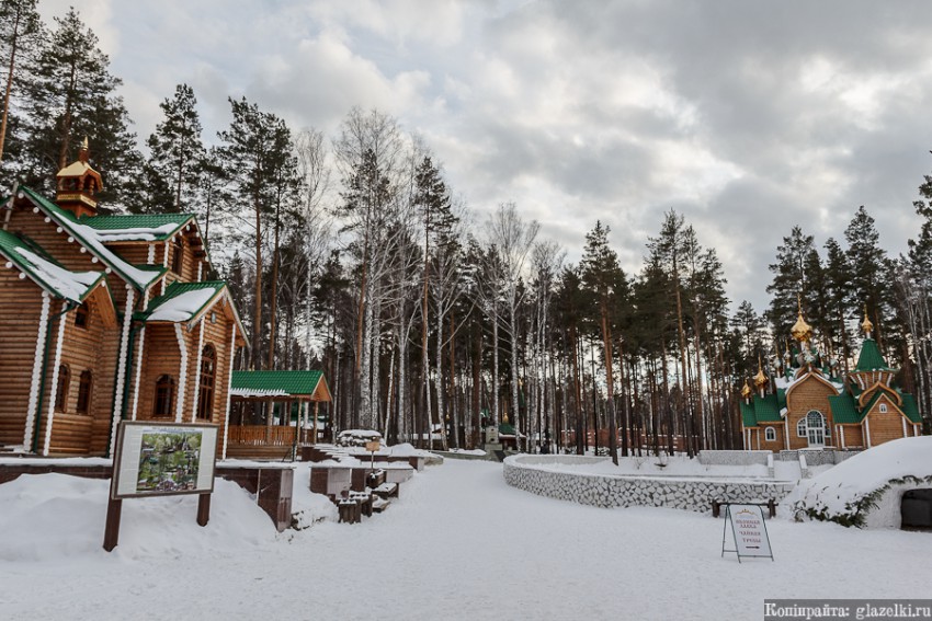 Монастырь Святых Царственных страстотерпцев, Ганина Яма (Екатеринбург (МО город Екатеринбург), Свердловская область). фасады