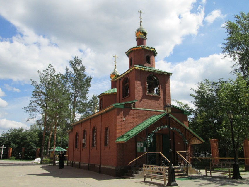 Екатеринбург. Церковь Николая Чудотворца на Ясной. фасады