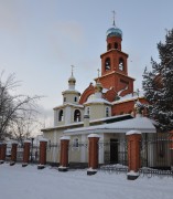 Церковь Николая Чудотворца на Ясной - Екатеринбург - Екатеринбург (МО город Екатеринбург) - Свердловская область