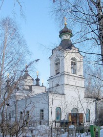 Екатеринбург. Церковь Всех Святых (