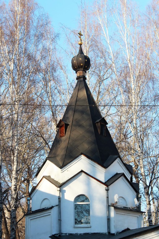 Часовня Гурия, Самона и Авива, Екатеринбург (Екатеринбург (МО город Екатеринбург), Свердловская область). архитектурные детали