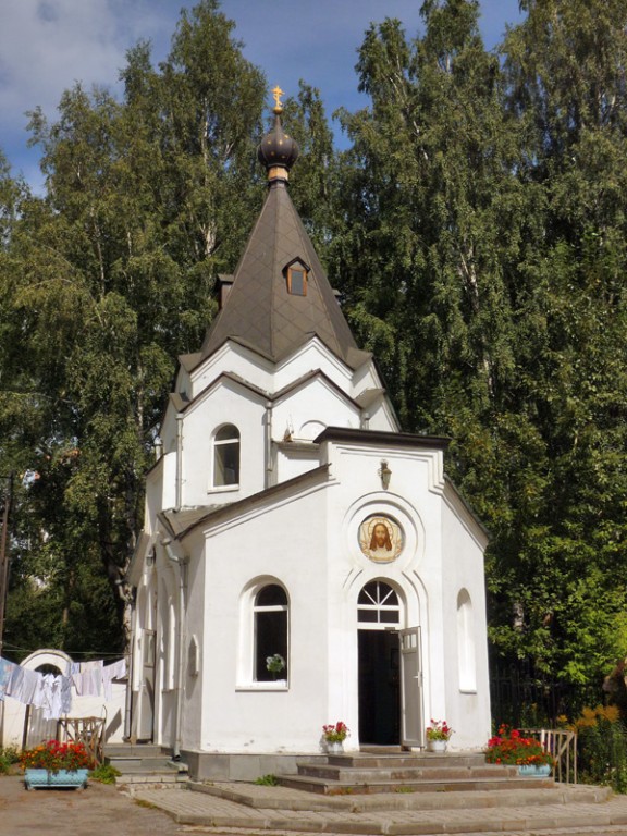 Часовня Гурия, Самона и Авива, Екатеринбург (Екатеринбург (МО город Екатеринбург), Свердловская область). фасады