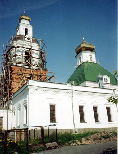 Екатеринбург. Церковь Спаса Преображения. фасады