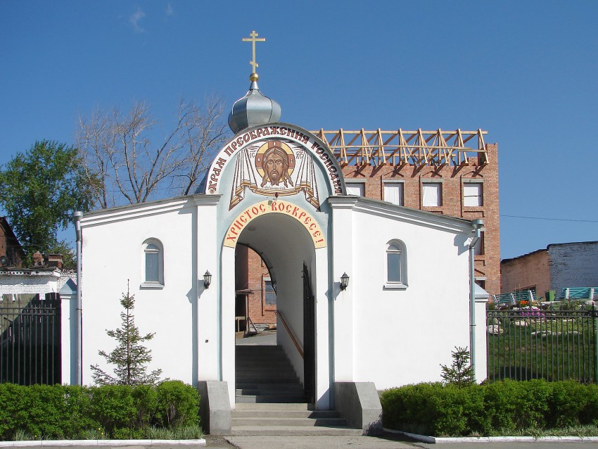Церковь Преображения Господня, Екатеринбург (Екатеринбург (МО город Екатеринбург), Свердловская область). дополнительная информация
