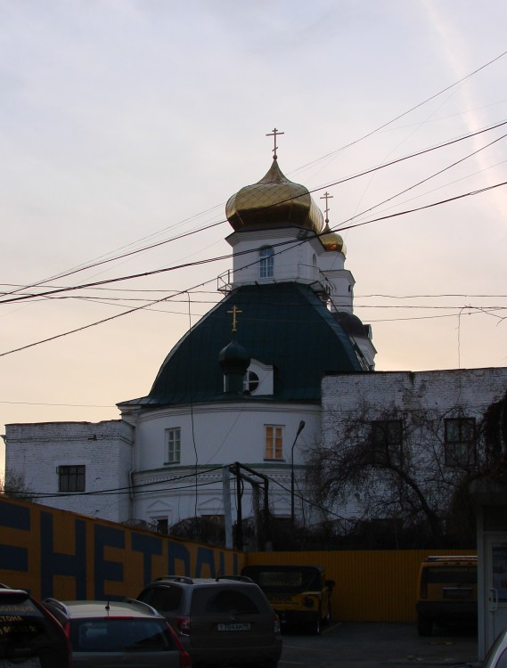 Церковь Преображения Господня, Екатеринбург (Екатеринбург (МО город Екатеринбург), Свердловская область). фасады