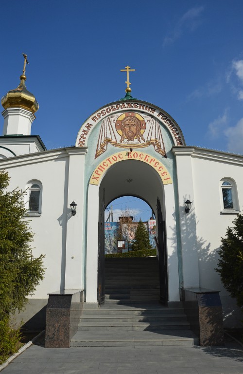 Церковь Преображения Господня, Екатеринбург (Екатеринбург (МО город Екатеринбург), Свердловская область). дополнительная информация