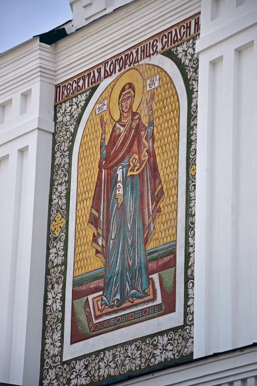 Церковь Преображения Господня, Екатеринбург (Екатеринбург (МО город Екатеринбург), Свердловская область). архитектурные детали