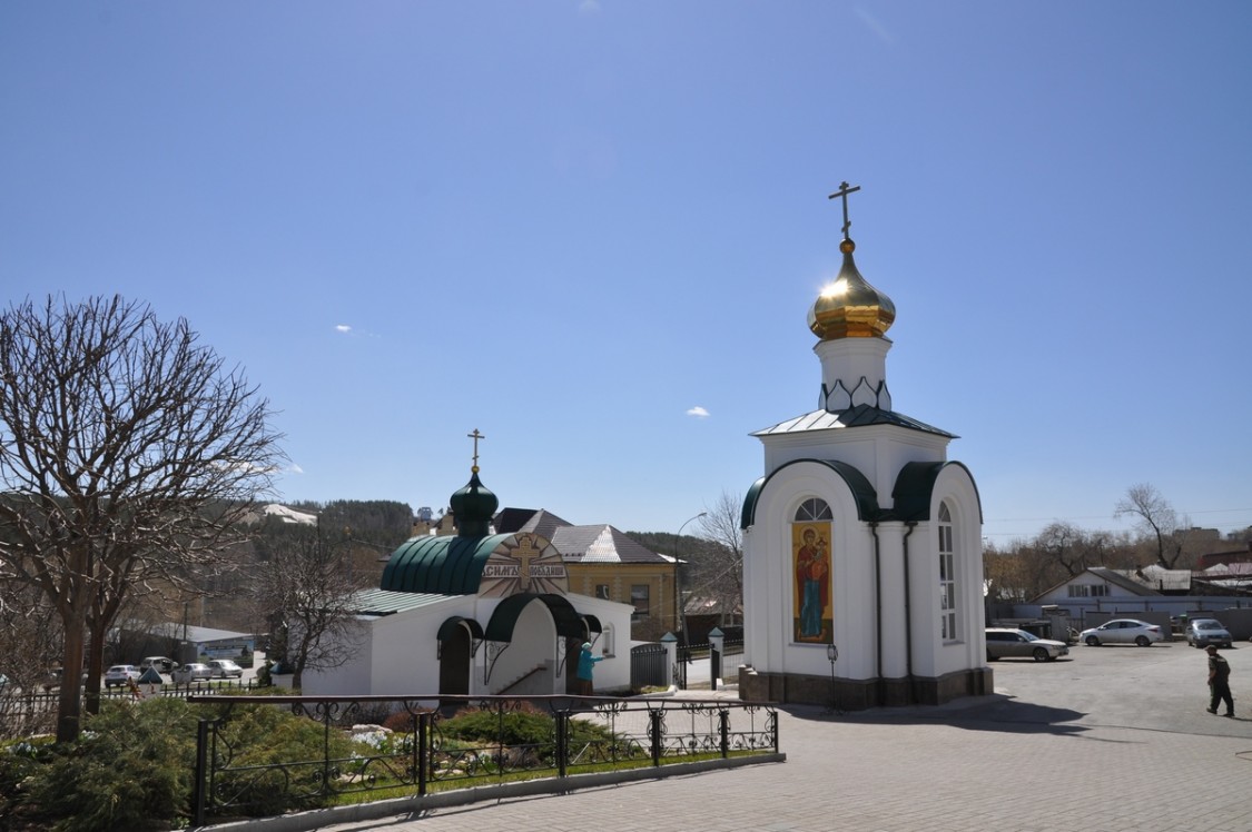 Церковь Преображения Господня, Екатеринбург (Екатеринбург (МО город Екатеринбург), Свердловская область). дополнительная информация, Часовня в честь Вифлеемских младенцев