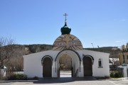 Церковь Преображения Господня, Беседка на территории<br>, Екатеринбург, Екатеринбург (МО город Екатеринбург), Свердловская область