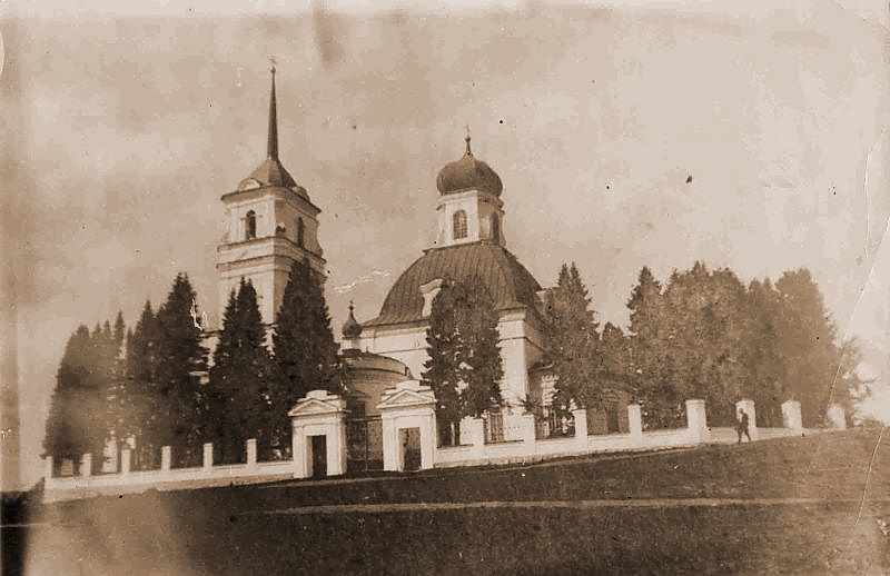 Церковь Преображения Господня, Екатеринбург (Екатеринбург (МО город Екатеринбург), Свердловская область). архивная фотография, Фото начала ХХ века с сайта храма