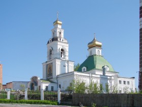 Екатеринбург. Церковь Спаса Преображения