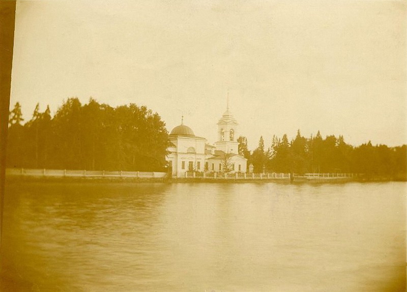 Церковь Рождества Христова, Екатеринбург (Екатеринбург (МО город Екатеринбург), Свердловская область). архивная фотография, Фото конца XIX - начала XX веков из фондов Пермского краеведческого музея