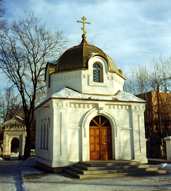 Екатеринбург. Церковь Матроны Московской. фасады