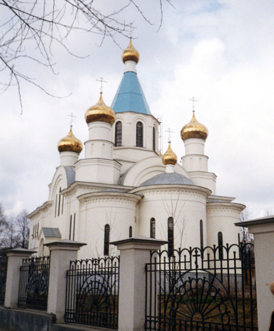 Церковь Рождества Христова на Уралмаше, Екатеринбург (Екатеринбург (МО город Екатеринбург), Свердловская область). фасады