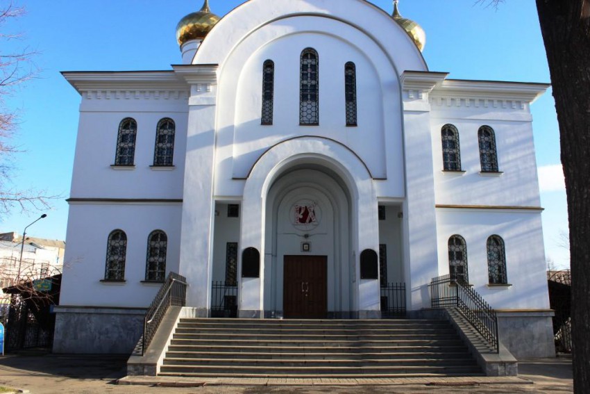 Церковь Рождества Христова на Уралмаше, Екатеринбург (Екатеринбург (МО город Екатеринбург), Свердловская область). архитектурные детали, Церковь Рождества Христова на Уралмаше