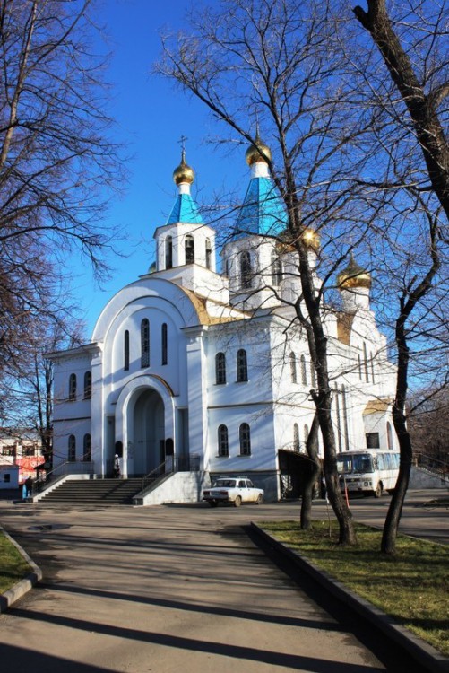 Церковь Рождества Христова на Уралмаше, Екатеринбург (Екатеринбург (МО город Екатеринбург), Свердловская область). фасады, Церковь Рождества Христова на Уралмаше