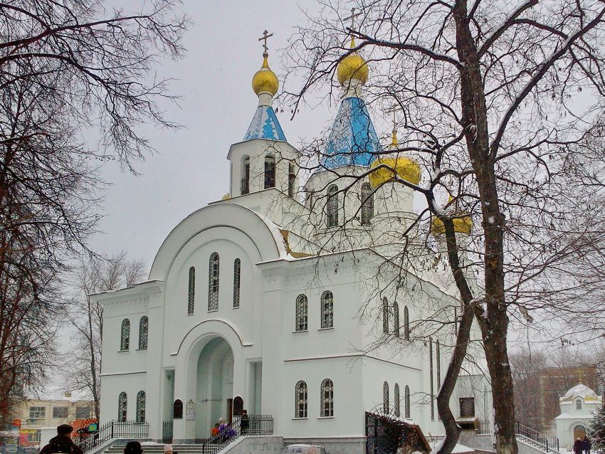 Церковь Рождества Христова на Уралмаше, Екатеринбург (Екатеринбург (МО город Екатеринбург), Свердловская область). фасады