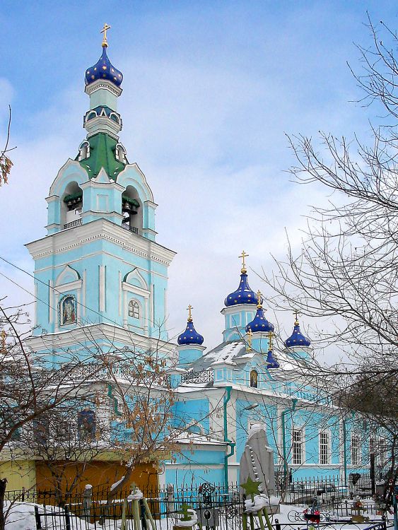 Собор Иоанна Предтечи, Екатеринбург (Екатеринбург (МО город Екатеринбург), Свердловская область). фасады